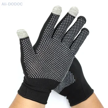 1 пара легких противоскользящих перчаток для езды на мотоцикле, велоспорта, спорта, мужчин, женщин, тонких дышащих перчаток с сенсорным экраном Oudoor