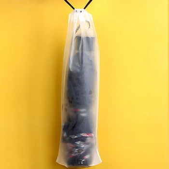 1 шт. Сумка для хранения зонтика на открытом воздухе, сумка для хранения на веревке, Влагостойкий пакет для сбора пыли