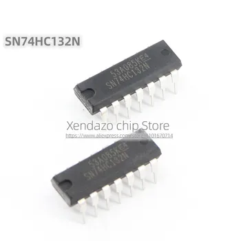10 шт./лот SN74HC132N SN74HC132 74HC132 DIP-14 посылка Оригинальный логический чип