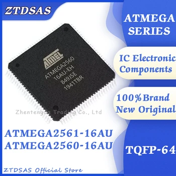 100% Новый ATMEGA2561-16AU ATMEGA2560-16AU ATMEGA2561-16 ATMEGA2560-16 ATMEGA2561 ATMEGA2560 ATMEGA IC MCU чип TQFP-64