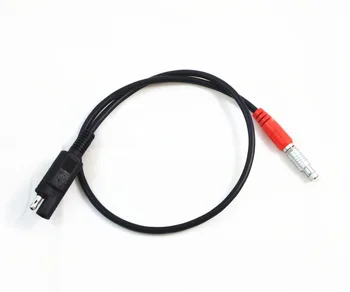 10ШТ Кабель питания A00302 для GB500 1000 GR3 GR5 GPS HiPer HiPer Lite, подключенный к 2-контактному разъему SAE, обзорный кабель