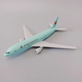 16 см Сплав Металла Air Canada B777 Airlines Изготовленная На Заказ Модель Самолета Canada Boeing 777 Airways Модель Самолета Подарки
