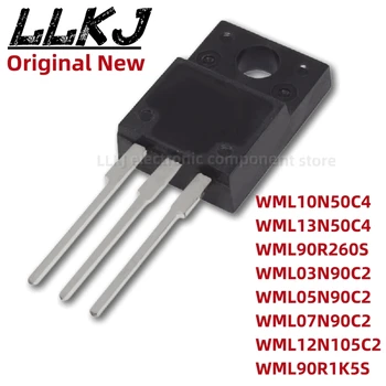1шт WML10N50C4 WML13N50C4 WML90R260S WML03N90C2 WML05N90C2 WML07N90C2 WML12N105C2 WML90R1K5S TO-220F MOS полевой транзистор TO220F