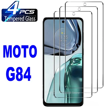 2/4 шт. закаленное стекло для Motorola Moto G84 Защитная стеклянная пленка для экрана
