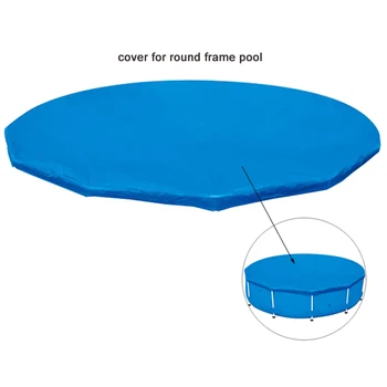 240 300 360 см над землей ткань для покрытия пола бассейна аксессуар для надувного покрытия бассейна ткань для покрытия пола бассейна B33003