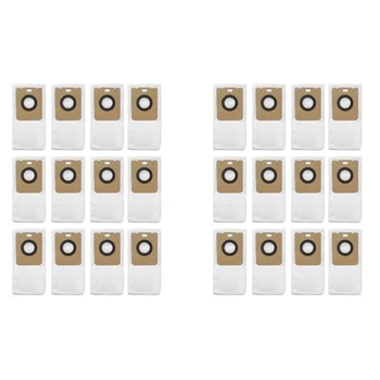 24шт Пылесборников для Xiaomi Dreame Bot D10 Plus RLS3D Запчасти для пылесоса и Аксессуары