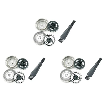 3 комплекта для Бритвенной головки Замените Бритвенное лезвие S300 Режущая головка SH30-Нож с 3 лезвиями Net S301 S331 S321 Аксессуары