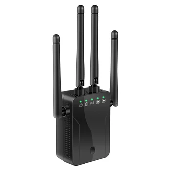 300 Мбит/с Беспроводной WiFi M-95B Ретранслятор Wifi Усилитель сигнала Двухрежимный 2,4 G WiFi Удлинитель 802.11n WiFi Усилитель 4 Антенны