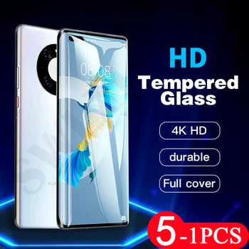 5-1 шт. закаленное стекло для Huawei mate 40 RS 30 30E 20 pro plus 40E P40 P30 P20 lite E 20X защитная пленка для экрана телефона