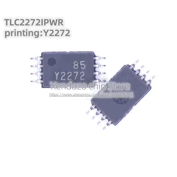 5 шт./лот TLC2272IPWR TLC2272I Шелкотрафаретная печать Y2272 комплектация TSSOP-8 Оригинальный подлинный чип операционного усилителя