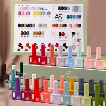 81 Цвет лака для ногтей, однотонная основа, верхний слой, впитывающийся УФ-полупостоянный лак, дизайн ногтей, лак для ногтей, дизайн ногтей