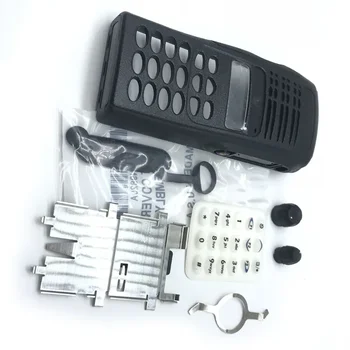 Banggood Устанавливает Черную Переднюю крышку Корпуса Корпуса с Ручками Клавиатур для Motorola GP338 GP380 PTX760 MTX960 MTX760 Radio