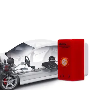 Eco Chip Diesel Saver Двухчиповый Тюнинг-бокс Для автомобильного Дизельного топлива и Бензиновой пробки Улучшает Характеристики привода, Регулирует Давление наддува и Количество масла