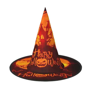 Happy Halloween 41 Шляпа для Хэллоуина, Страшные Рождественские Шляпы для ролевых игр Happy Halloween
