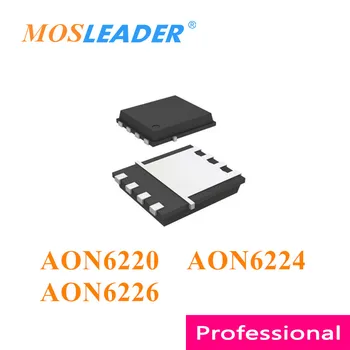 Mosleader AON6220 AON6224 AON6226 DFN5x6 100ШТ 500ШТ 1000ШТ QFN N-Канальный 100V Китайский высококачественный Mosfet