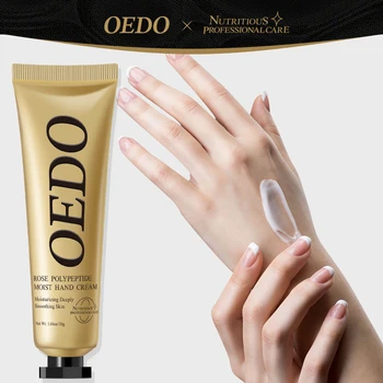 OEDO Rose Крем для рук Увлажняющий, отбеливающий, восстанавливающий Сухие отмороженные руки, Косметический уход за кожей рук с растительным цветочным маслом, эссенция для рук