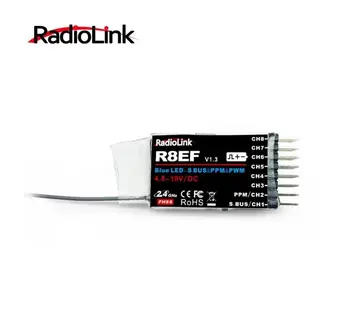 Radiolink R8EF 2,4 ГГц 8-Канальный Приемник S-Bus/PPM/PWM Сигнала для передатчика T8FB T8S