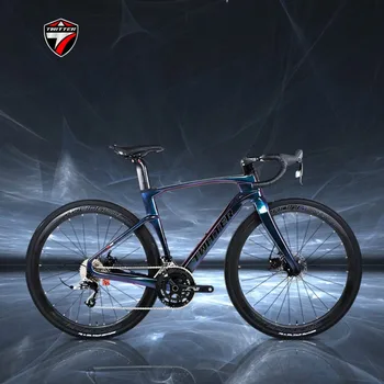 TWITTER новейший гравийный велосипед V3 RS-12S T900 carbon fiber road bike гидравлический дисковый тормоз AERO design внедорожный гоночный велосипед 700 *40c