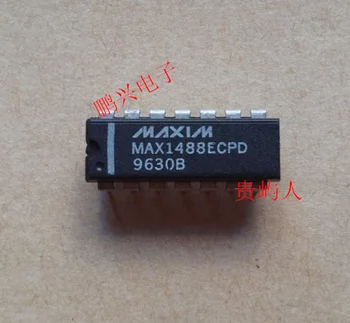 Бесплатная доставка MAX1488EEPD MAX1488ECPD IC DIP-14 10ШТ