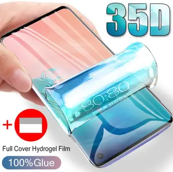 Гидрогелевая Пленка Для Samsung Galaxy S20 Ultra S10 Lite 5G S9 S8 Plus S10e Note 10 Lite Pro Note 9 8 Z Откидная Пленка Для экрана s20
