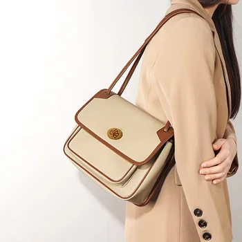 Женская сумка Cambridge из натуральной кожи, высококачественная сумка через плечо, женский деловой многофункциональный портфель 2022