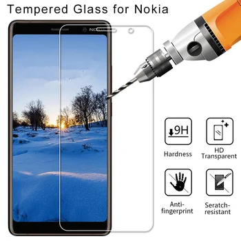 Закаленное стекло Переднее стекло для Nokia 3.1A 3.1 C 3.2 4 4.2 Закаленное стекло 9H HD для Nokia 1 Plus 2 2.1 3 3.1 Plus