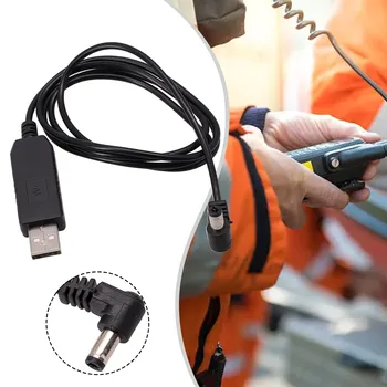 Кабель USB-зарядного устройства Для беспроводной Рации UV5R/UV82/BFF8HP/UV82 Hp UV9R, Износостойкий-Легкий
