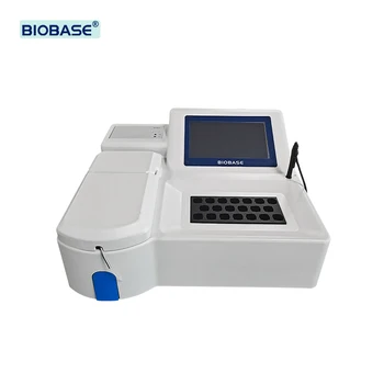 Лучшее!Полуавтоматический биохимический анализатор с сенсорным экраном, автоматический клинический химический анализатор крови
