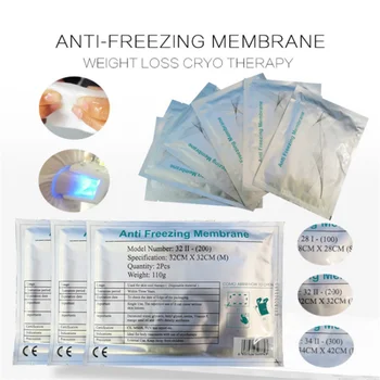 Мембрана с защитой от замерзания 27X30 см, 34x42 см, прокладка с защитой от замерзания для криотерапии