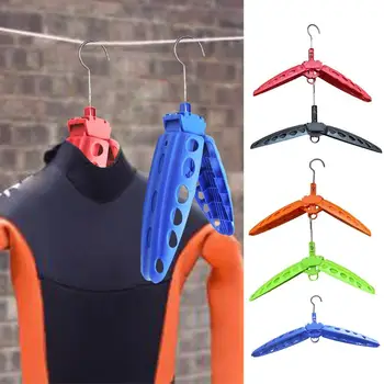 Многофункциональная вешалка для гидрокостюма, подставка для подводного плавания, дайвинга, серфинга, Складной сухой костюм, Аксессуары для спорта на открытом воздухе для домашнего использования