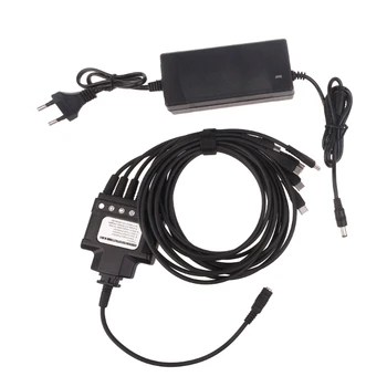 Многофункциональный 6-Полосный кабельный адаптер для Hytera BD350 BD300 TD350 TD360 Адаптер для зарядки портативной рации JIAN