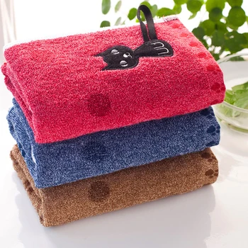 Модные вышитые фирменные полотенца для рук из 1 шт. Для взрослых, полотенце для рук, Уход за лицом, Волшебное спортивное вафельное полотенце для ванной