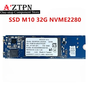 Новый SSD M10 64G 32G 2280 Для Ноутбука Intel Aoteng Поколения 2 Накопитель M.2 Твердотельная Память Ускоряющий Кэш Nvme