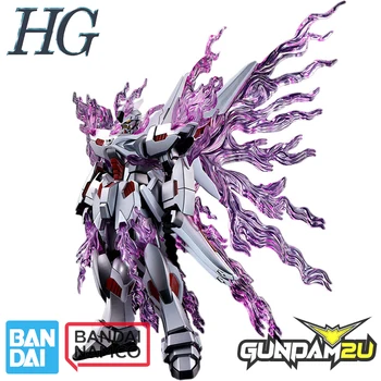 Оригинальный BANDAI PB Limited HGUC 1/144 Ghost Gundam в собранном виде версии. Аниме фигурка в сборе, коллекционная игрушка для мальчиков