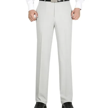 Осенне-летние мужские брюки 9XL 8XL 7XL 6XL, талия 133 см, большие размеры, деловые повседневные мужские брюки