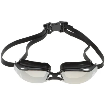 Очки для плавания при близорукости Водонепроницаемые очки с защитой от запотевания Купальники для взрослых с широким обзором