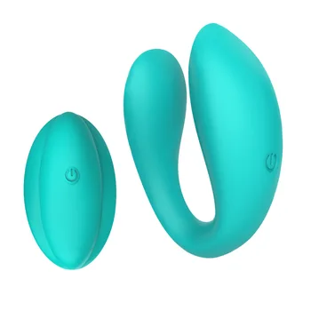 Пульт дистанционного управления, двухмоторный силиконовый вибратор C-Spot Masturbatrion, 10 Скоростей, вибратор для пары, Любящее яйцо, мяч для кегаля