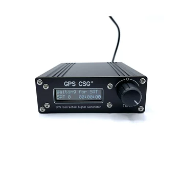 Ручные часы GPS Генератор сигналов коррекции GPS прямоугольной формы 10 кГц-220 МГц с двусторонней регулируемой опорной частотой, штепсельная вилка США