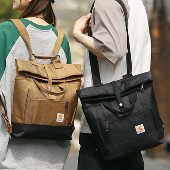 Рюкзак с откидной горловиной в стиле ретро, Уличный рюкзак с откидной крышкой, сумка для компьютера, уличная сумка через плечо, повседневная сумка унисекс