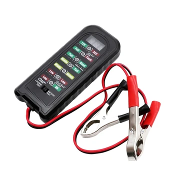 Светодиодный дисплей X7YF для проверки заряда автомобильного аккумулятора, Тестер неисправностей, Диагностические Инструменты