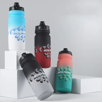 Спортивная бутылка для воды 750 мл, Портативная велосипедная бутылка для воды, спортивный чайник для бега на открытом воздухе, езды на велосипеде