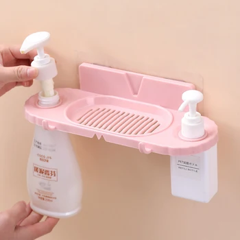 Стойка для хранения мыла без перфорации, водонепроницаемая стойка для хранения мыла, принадлежности для домашнего хранения