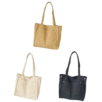Удобная и модная сумка через плечо, сумки-тоут для работы и деловых мероприятий