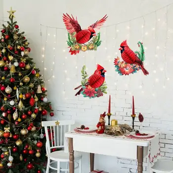 Украшение вечеринки Яркие рождественские украшения в виде птичьих сот с креативным 3D эффектом, подвеска в виде Рождественской елки, декор для вечеринки У продавца