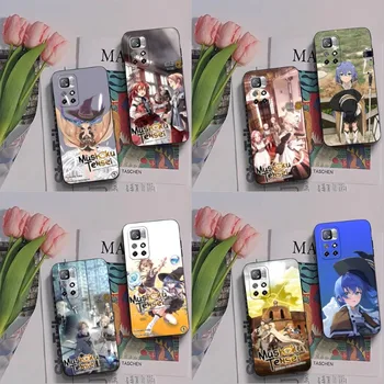 Чехол для Телефона Mushoku Tensei Для Xiaomi 13 Poco M3 F3 X4 M4 X4 GT 11 9T 9 12 11T 9SE 11i Pro Ultra Note10 Lite Задняя Крышка